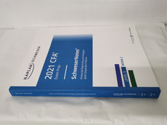 CFA Level II Book 2 SchweserNotes Financial Reporting and Analysis & Corporate