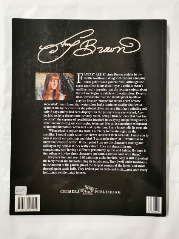 The Art of Amy Brown: Bk. 1 by Charles De Lint, Amy Brown
