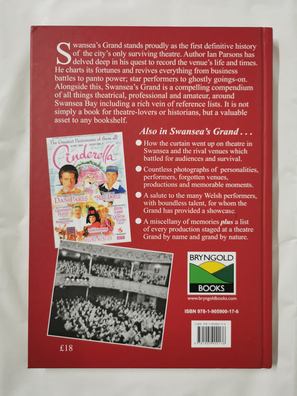 Swansea's Grand by Ian Parsons (Hardcover, 2010)