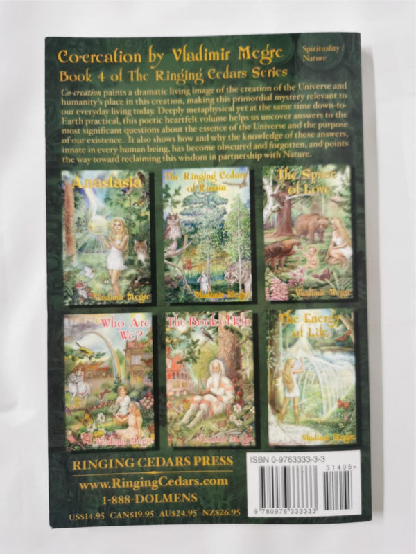 Co-Creation by Vladimir Megre (Paperback, 2006) First Edition