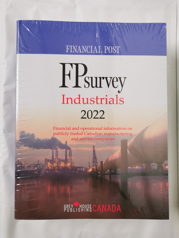 FP Survey: Industrials 2022 by Grey House Canada (Author)