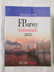 FP Survey: Industrials 2022 by Grey House Canada (Author)