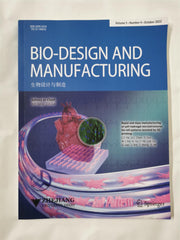 Bio-design and manufacturing volume 5 Number 4 October 2022