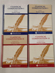 Classical Composition I & II : Fable & Narrative Stage Teacher & Student Guides