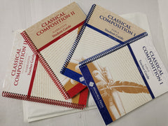 Classical Composition I & II : Fable & Narrative Stage Teacher & Student Guides