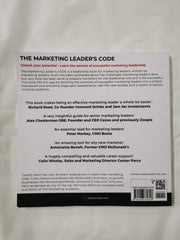 The Marketing Leader's Code: Unlock your potential by Gareth Helm