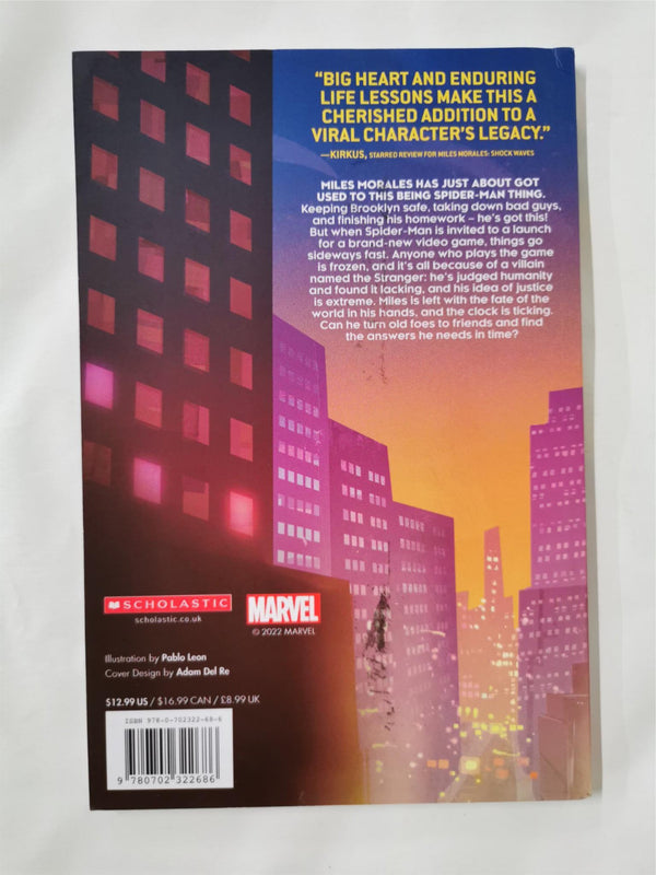 Miles Morales: Stranger Tides (Original Spider-Man Graphic Novel) by Justin A. R