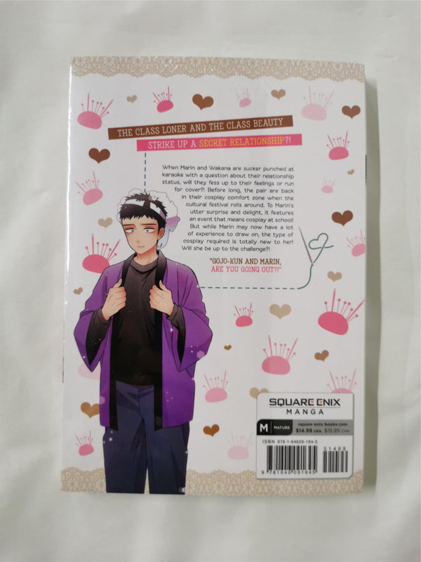 My Dress-up Darling 7 Paperback by Fukuda *Sealed*