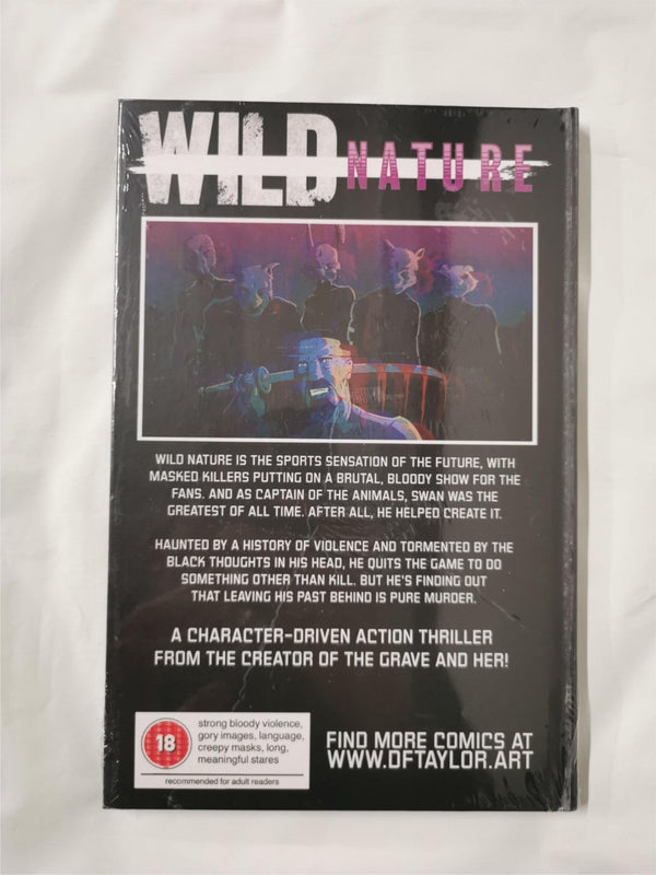 Wild Nature by David Taylor Graphic Novel