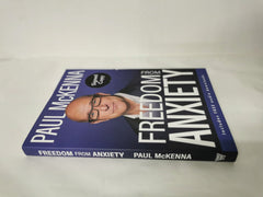 Freedom From Anxiety Paperback by Paul McKenna (Signed)