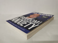 Freedom From Anxiety Paperback by Paul McKenna (Signed)