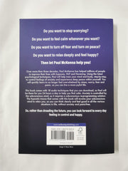 Freedom From Anxiety Paperback by Paul McKenna (Signed)