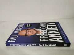 Freedom From Anxiety Paperback by Paul McKenna (Signed)