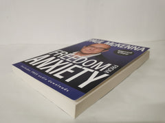 Freedom From Anxiety Paperback by Paul McKenna (Signed)