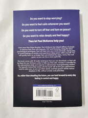 Freedom From Anxiety Paperback by Paul McKenna (Signed)