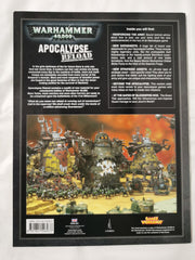WARHAMMER 40K APOCALYPSE RELOAD EXPANSION SUPPLEMENT