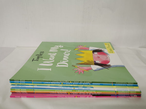 The Little Princess 8 Book Set by Tony Ross