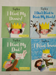The Little Princess 8 Book Set by Tony Ross