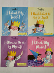 The Little Princess 8 Book Set by Tony Ross