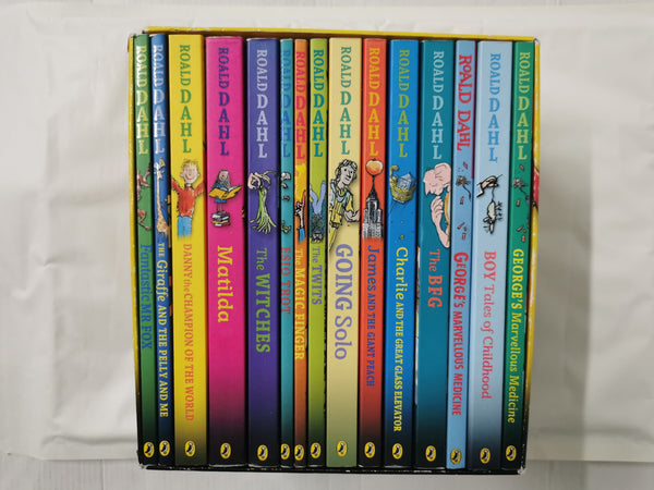 Cover of  by Roald Dahl -  book