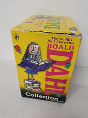 Roald Dahl 15 Book Box Set Collection ( 2016, Paperback) Matilda, The BFG & More