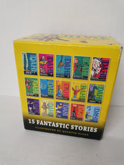Roald Dahl 15 Book Box Set Collection ( 2016, Paperback) Matilda, The BFG & More