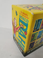 Roald Dahl 15 Book Box Set Collection ( 2016, Paperback) Matilda, The BFG & More