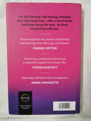 What's Your Vibe? Tuning into your best life by Craig David (SIGNED, Hardcover)