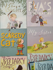 11 Hardback Children's Picture Story Book Bundle Inc Brave Knight, Scaredy Cat