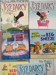 11 Hardback Children's Picture Story Book Bundle Inc Brave Knight, Scaredy Cat