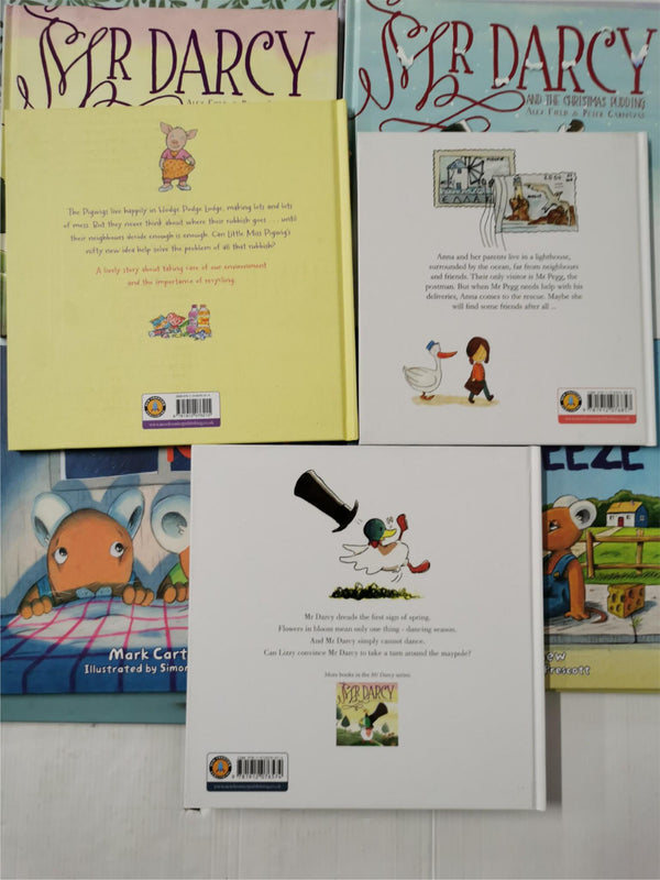 11 Hardback Children's Picture Story Book Bundle Inc Brave Knight, Scaredy Cat