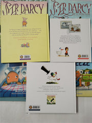 11 Hardback Children's Picture Story Book Bundle Inc Brave Knight, Scaredy Cat