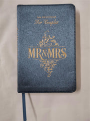 Lux-Leather MR & Mrs Devotional Book Imitation Leather – 24 Sept. 2017