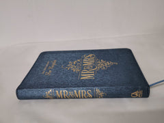 Lux-Leather MR & Mrs Devotional Book Imitation Leather – 24 Sept. 2017