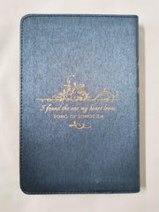 Lux-Leather MR & Mrs Devotional Book Imitation Leather – 24 Sept. 2017