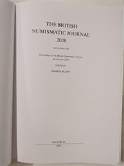 The British Numismatic Journal (BNJ) Vol 90 2020