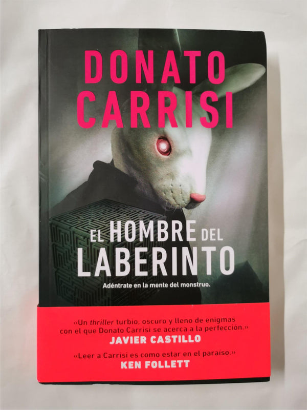 Cover of  by Donato Carrisi - Crime book