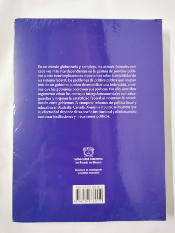 Gestión de interdependencias en sistemas federales by J Schnabel