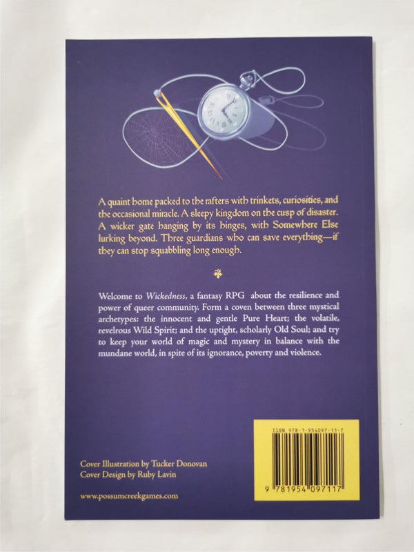 Wickedness: Rulebook by M. Veselak