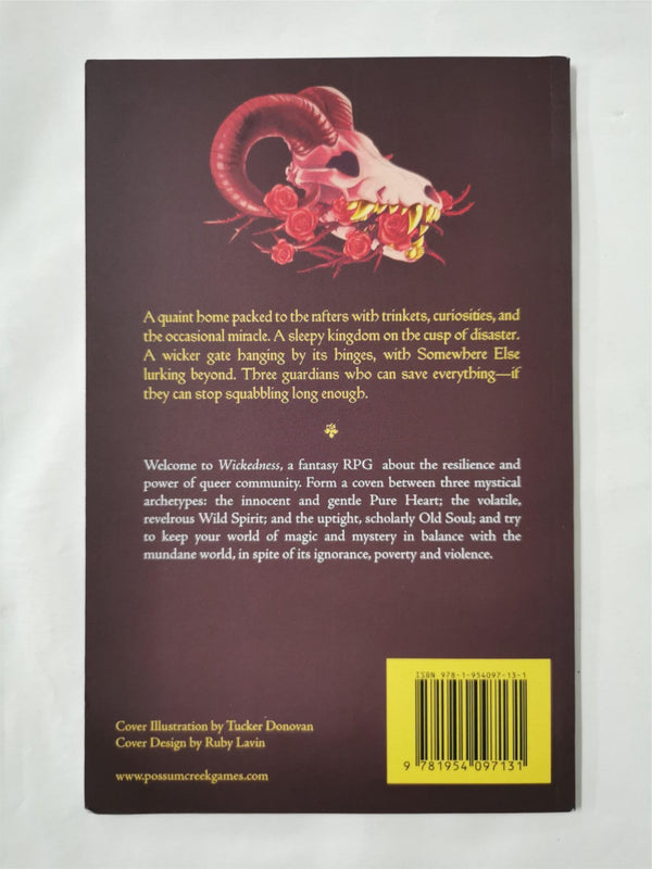 Wickedness: Interpretation Guide by M. Veselak