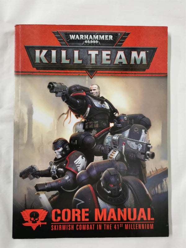 Warhammer 40k Kill Team Book Core Manual