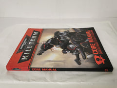 Warhammer 40k Kill Team Book Core Manual