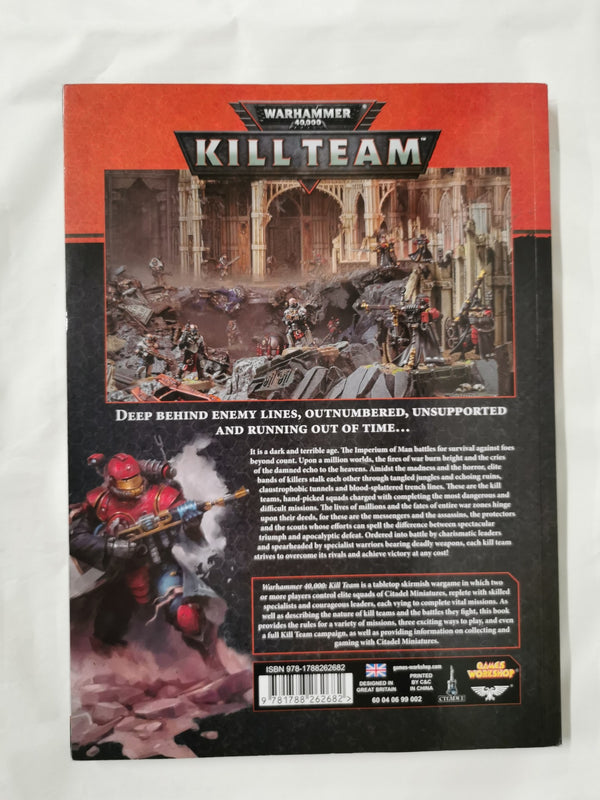 Warhammer 40k Kill Team Book Core Manual