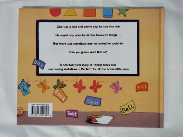 Just Say It, Ziba! Hardcover – 17 Oct. 2022 by Stella Agwor (Author)