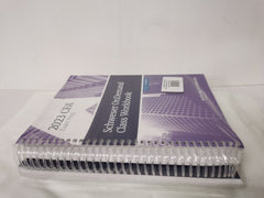2023 CFA Exam Prep Level II Volume 1 and 2 by Kaplan Schweser Workbook