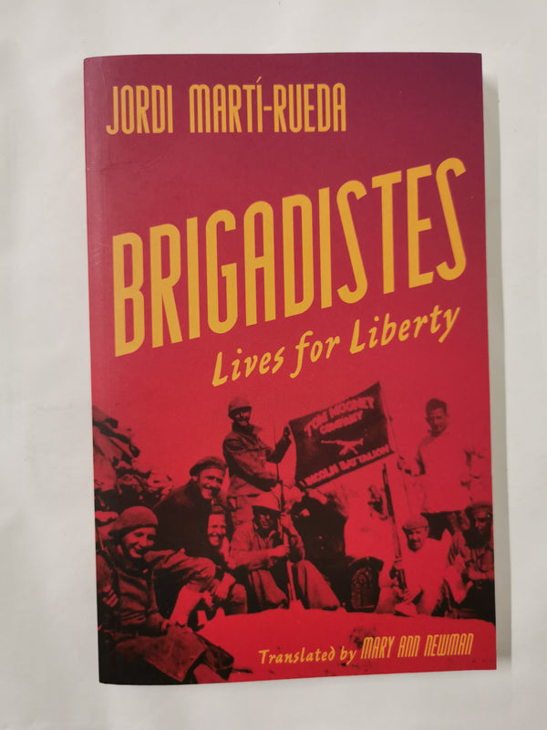 Cover of  by Jordi Martí-Rueda - Biography book