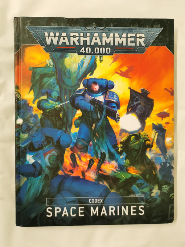 Games Workshop Warhammer 40k Codex: Space Marines (48-01)