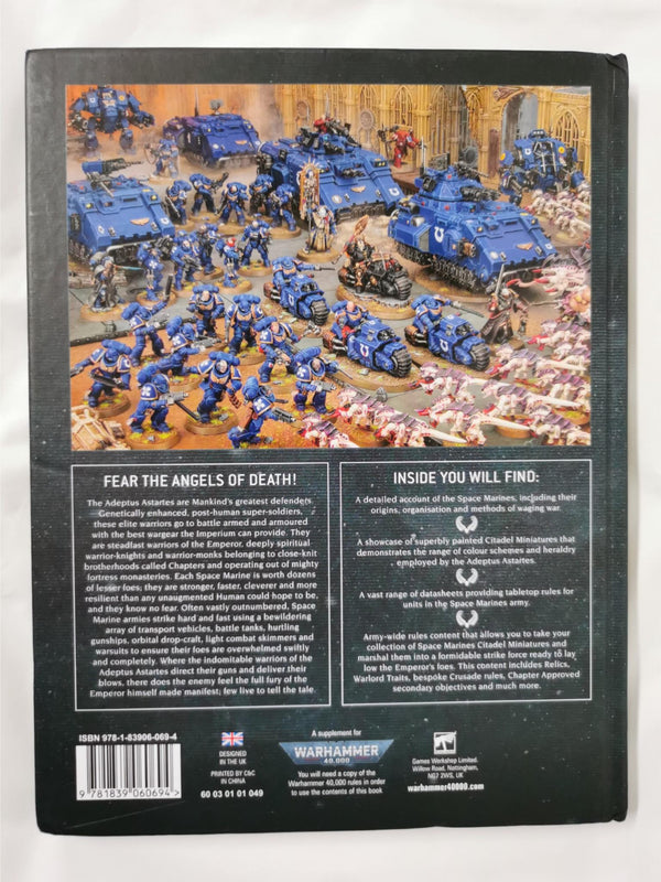 Games Workshop Warhammer 40k Codex: Space Marines (48-01)