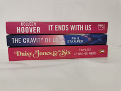 *BUNDLE* It Ends With Us, Daisy Jones & the Six, The Gravity of Us
