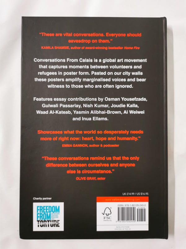 Conversations from Calais: Sharing Refugee Stories by Mathilda Della Torre